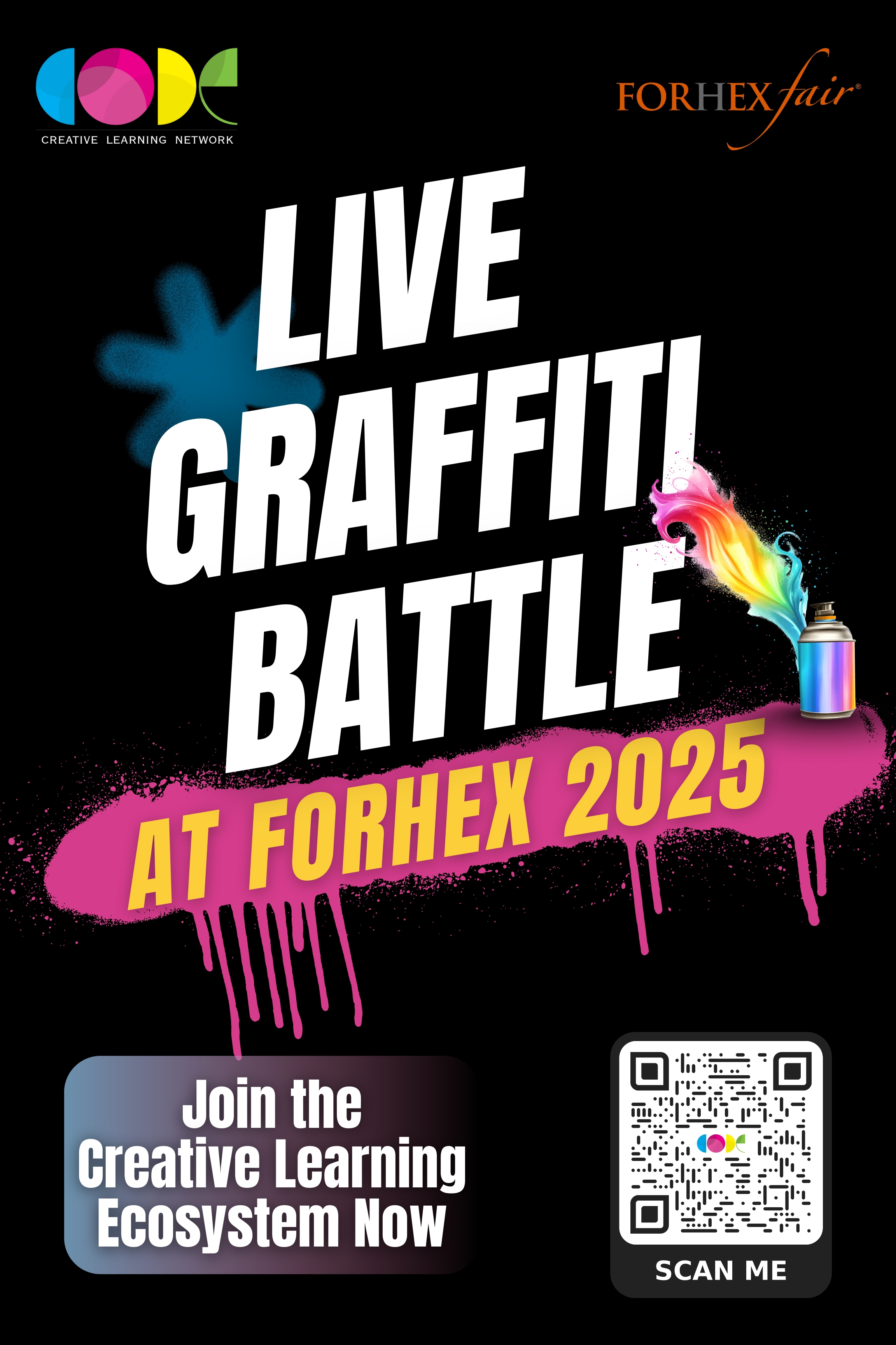 CODE X FORHEX Fair