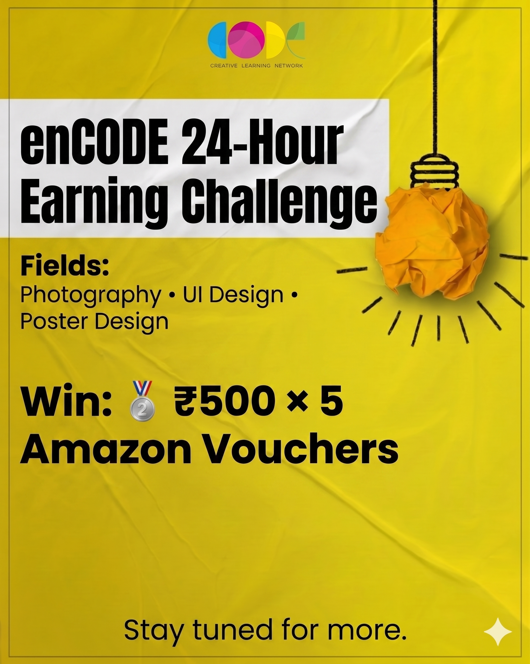 enCODE 24-Hour Earning Challenge