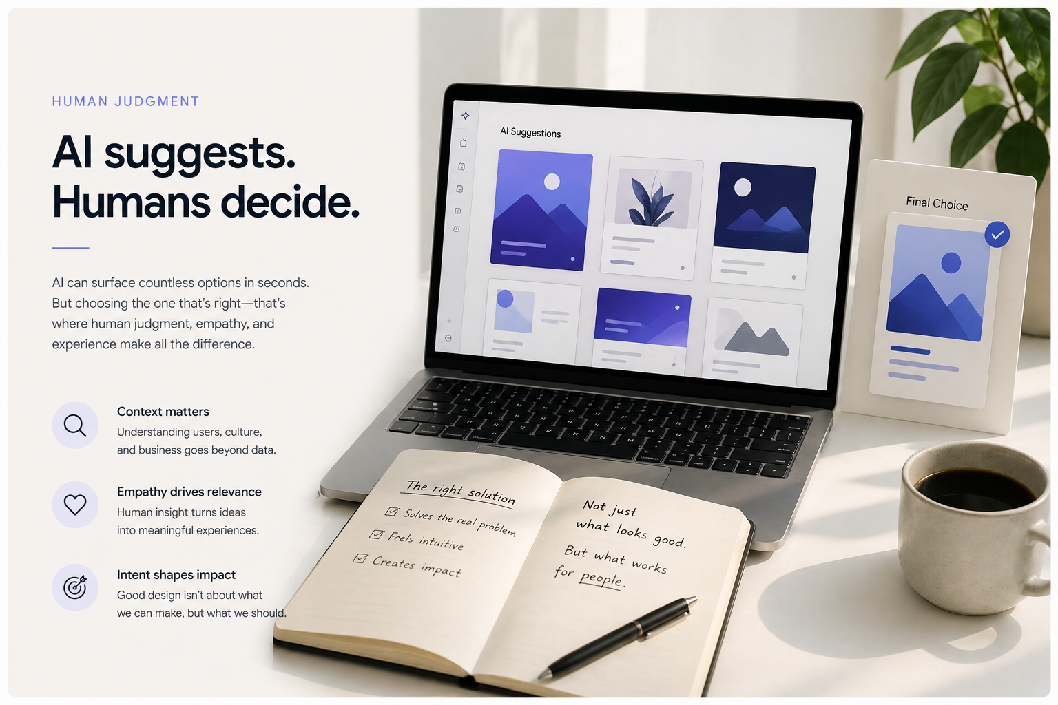 Design + AI: Whats Actually Changing (And Whats Not)