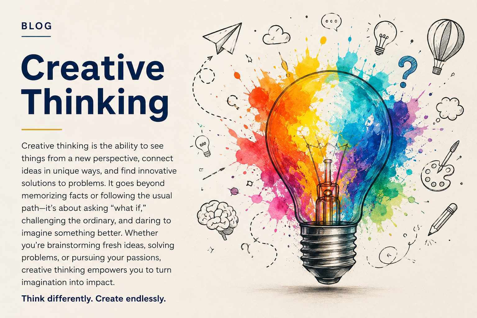 Creative Thinking