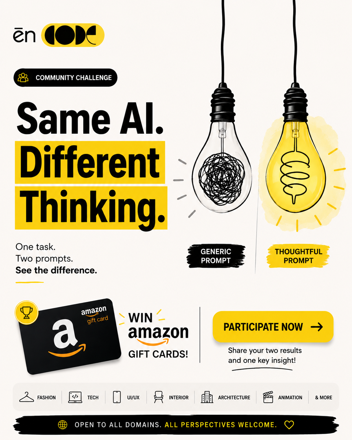 Can You Outsmart AIs First Answer? - Community Challenge