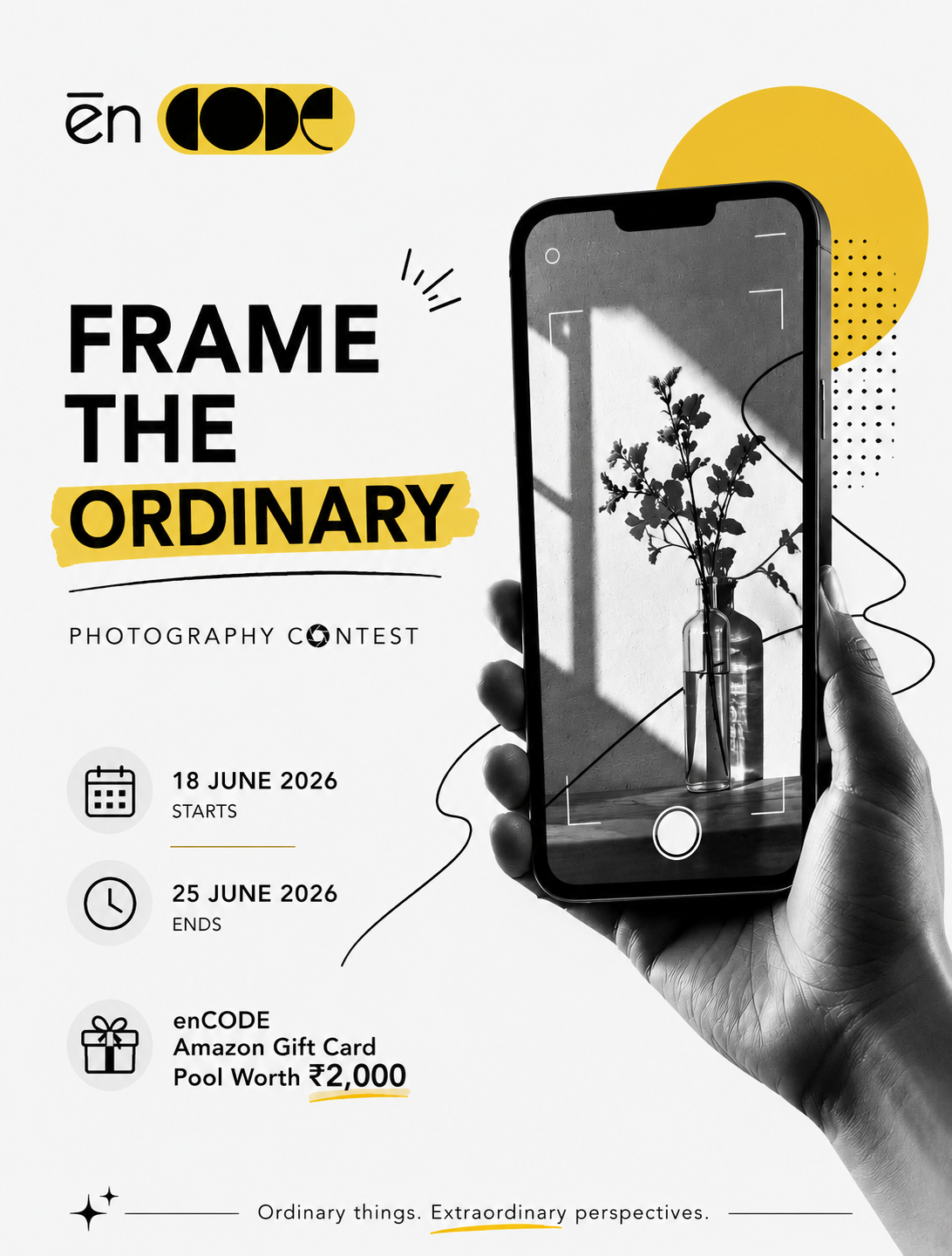 Photography Challenge: Frame the Ordinary