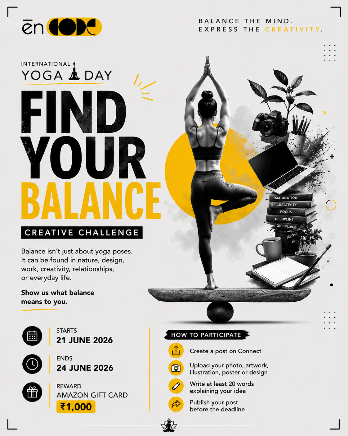 Yoga Day Challenge: Find Your Balance