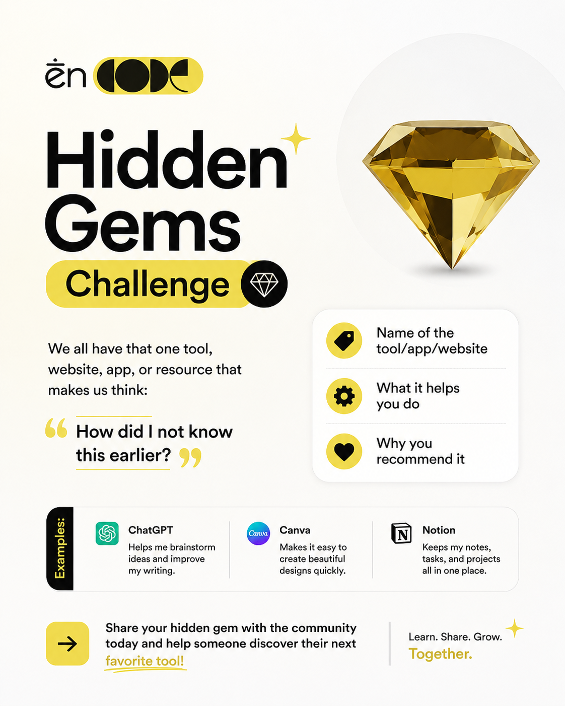 Hidden Gems Challenge