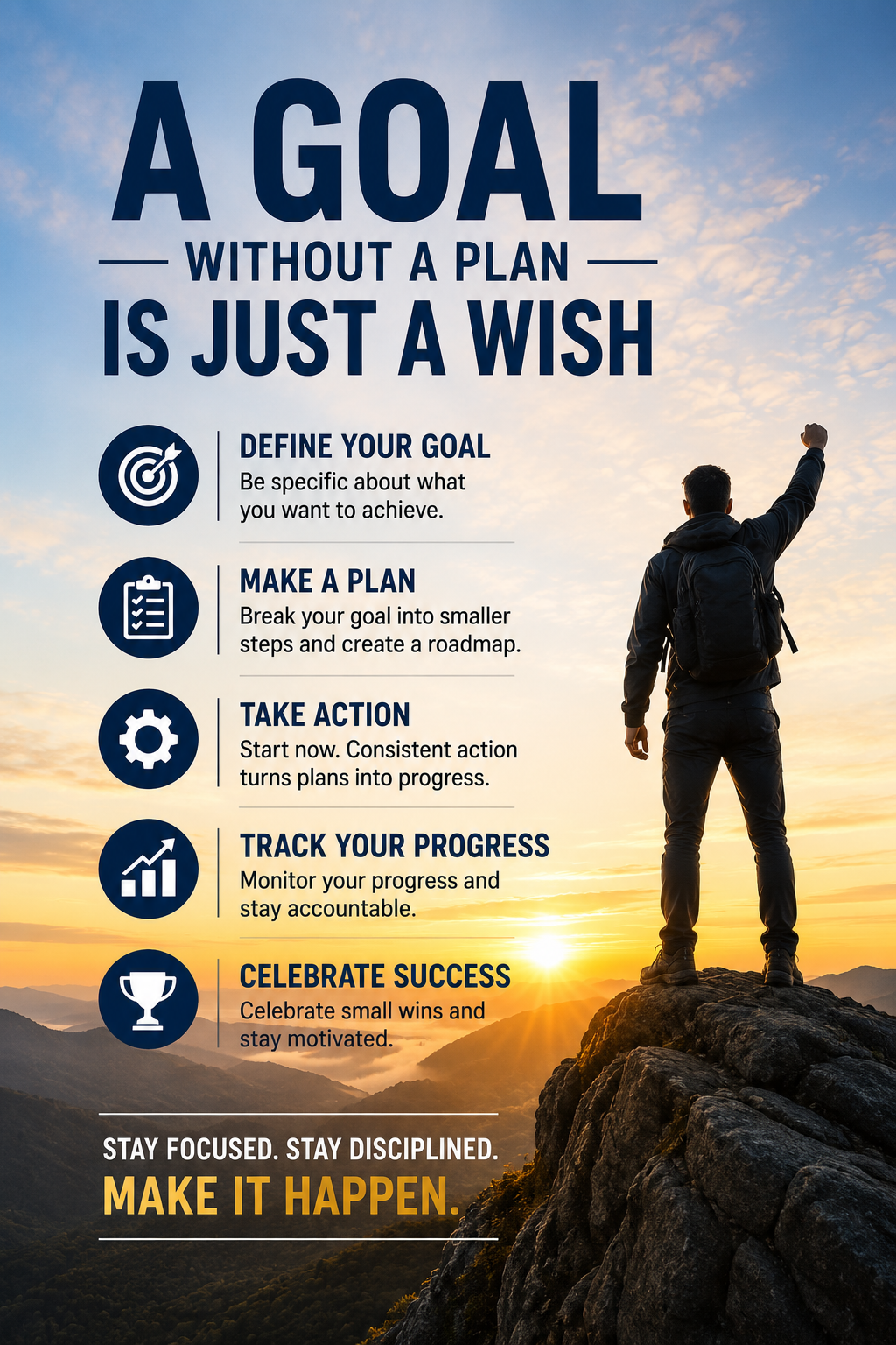 From Vision to Victory: How to Achieve Meaningful Goals