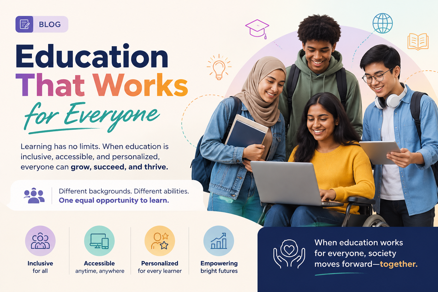 Education That Works for Everyone ✨