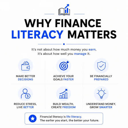Why Financial Literacy Should Be Taught Like a Life Skill, Not an Elective