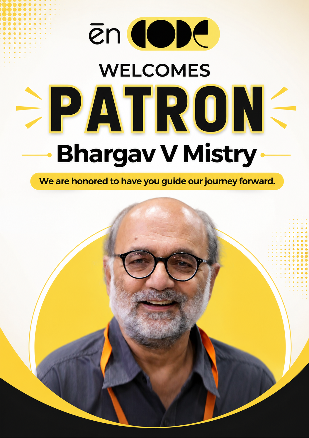 WELCOME PATRON