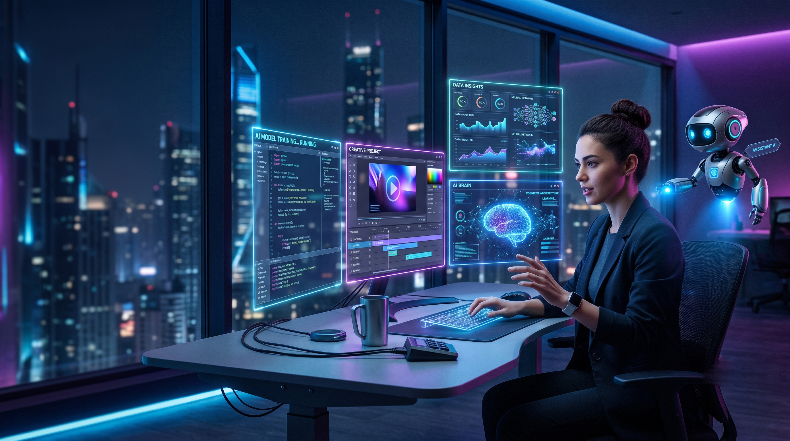 The Future of Work: AI-Powered Creativity & Innovation