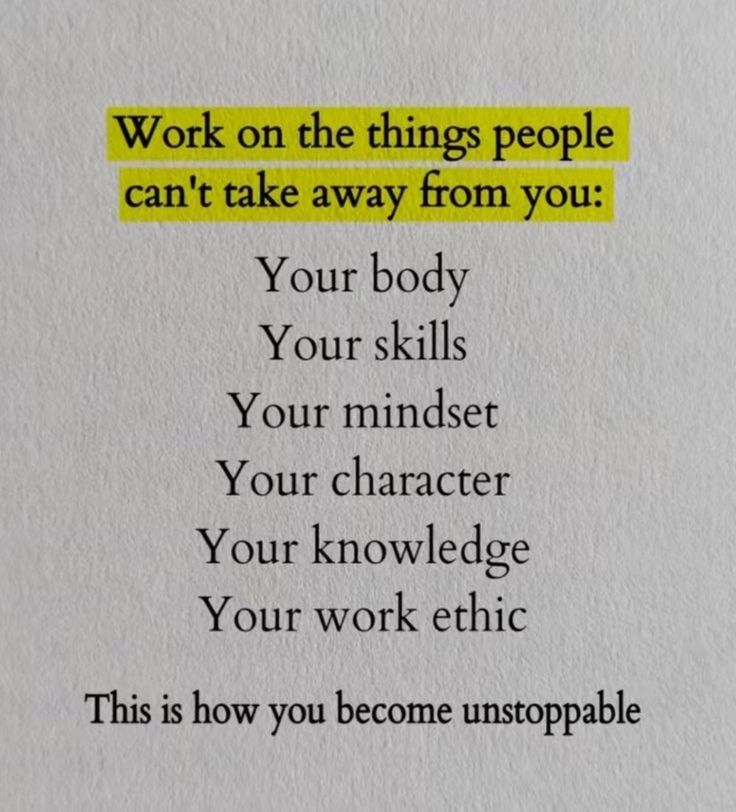 What Successful People Build When No One's Watching