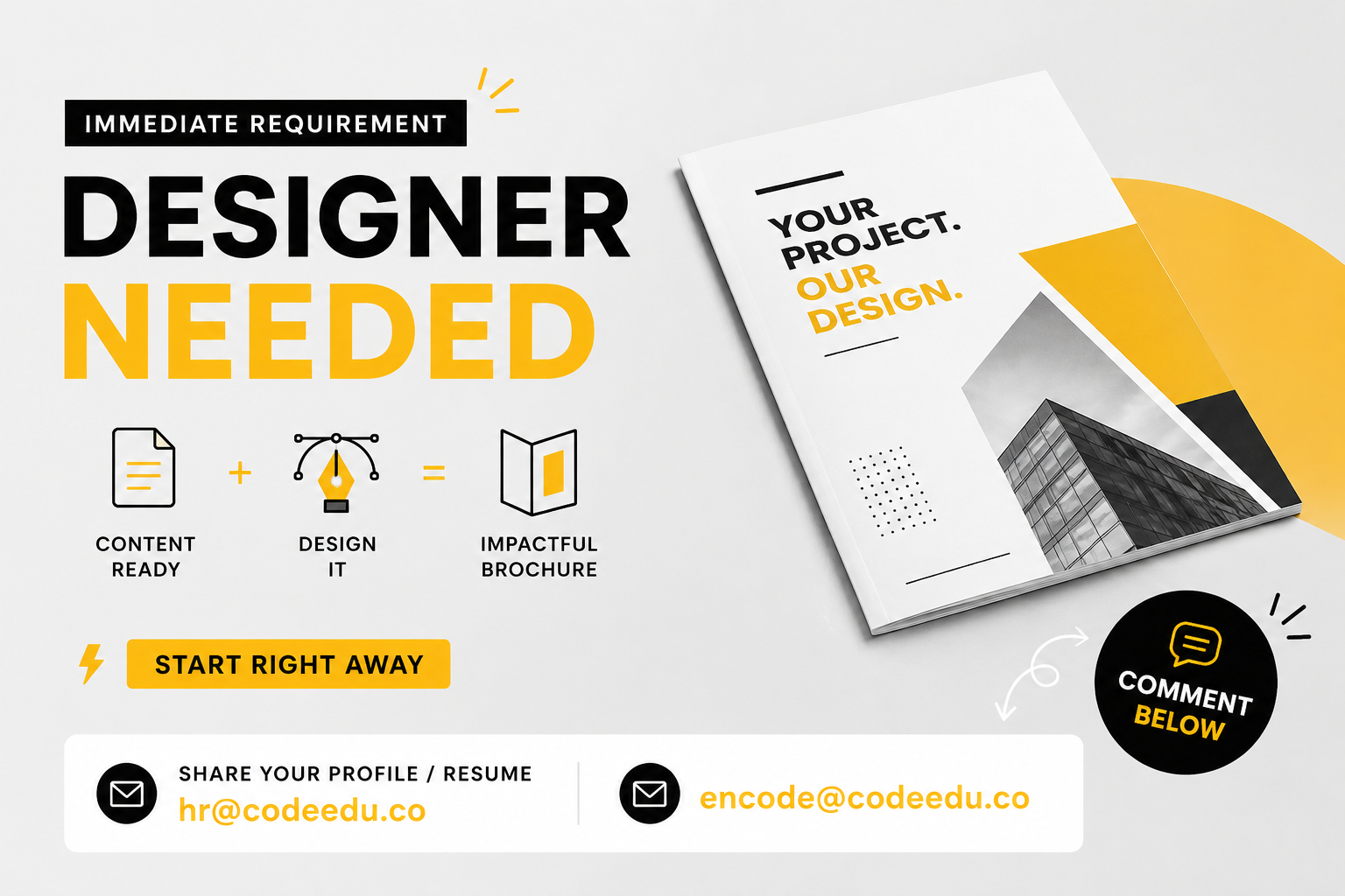 Project-Based Designer Needed