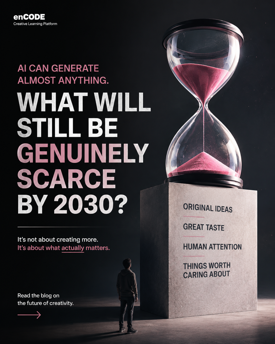 AI Can Generate Almost Anything. So What Will Actually Be Scarce by 2030?