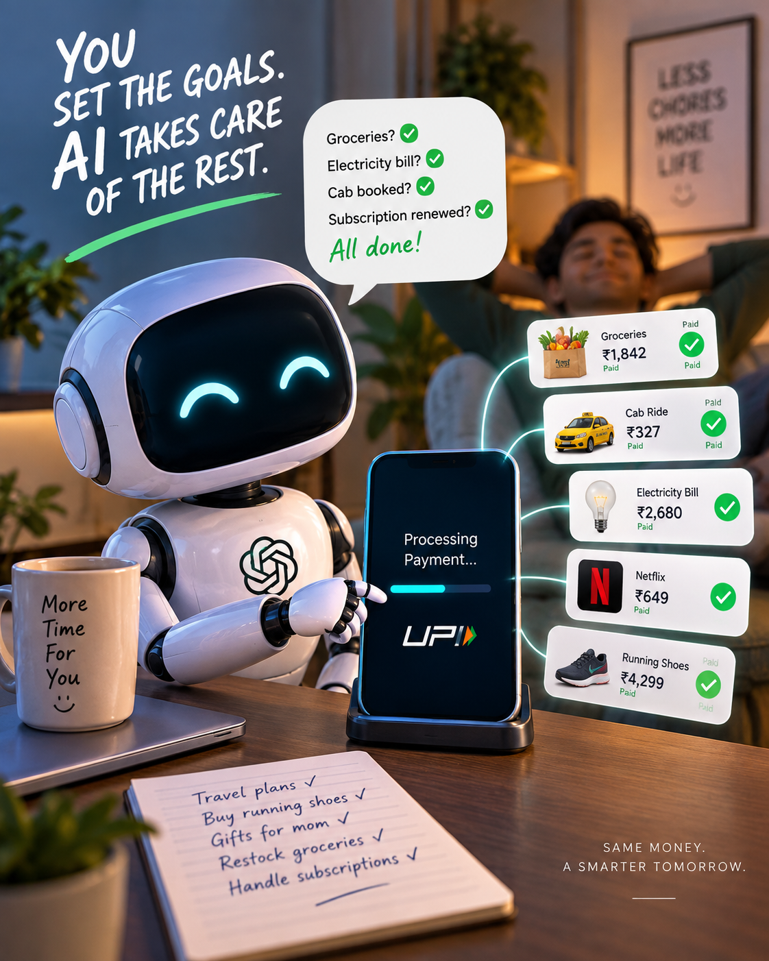 What Happens When AI Can Spend Your Money? The Future of UPI in India