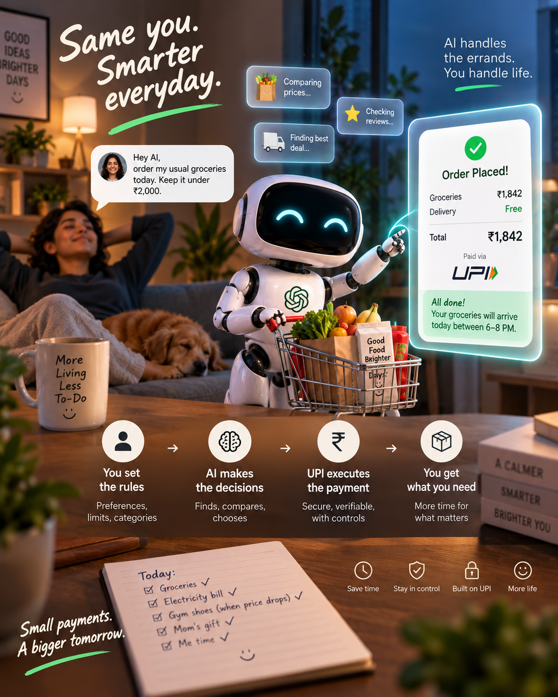 What Happens When AI Can Spend Your Money? The Future of UPI in India