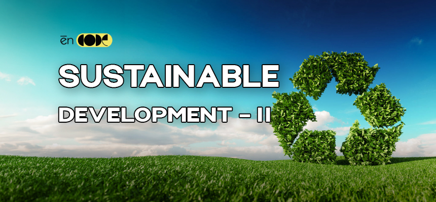 Sustainable Development - II